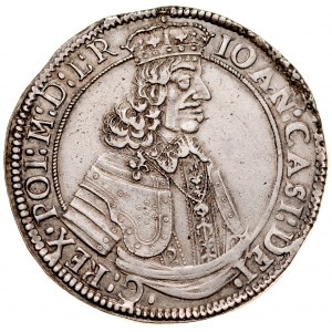 Jan II Kazimierz 1649-1668, Talar 1649, Kraków. RR