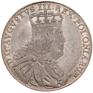 August III 1733-1763, Tymf 1753, Lipsk.