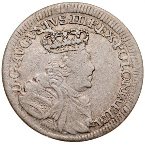 August III 1733-1763, Szóstak 1755, Lipsk.