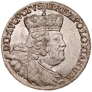 August III 1733-1763, Szóstak 1756, Lipsk.