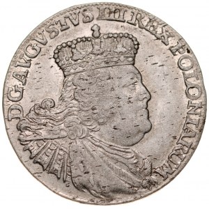 August III 1733-1763, Szóstak 1756, Lipsk.