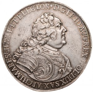 August III 1733-1763, Talar wikariacki 1740, Drezno.