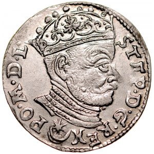 Stefan Batory 1576-1586, Trojak 1581, Wilno.