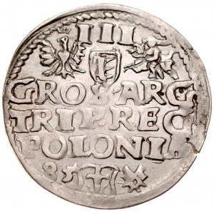Stefan Batory 1576-1586, Trojak 1585, Poznań.