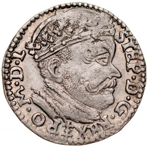 Stefan Batory 1576-1586, Trojak 1585, Wilno.