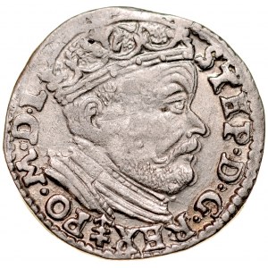 Stefan Batory 1576-1586, Trojak 1585, Wilno.