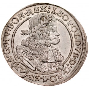 Węgry, Leopold I 1657-1705, XV krajcarów 1687, Nagybanya.