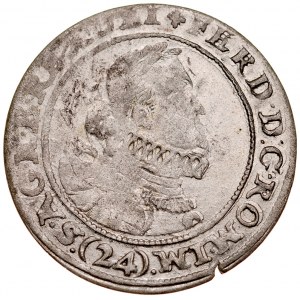 Śląsk, Ferdynand II 1620-1637, 24 krajcary 1623, Wrocław.