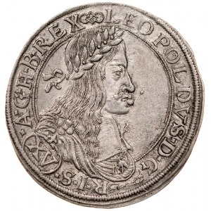 Austria, Leopold I 1657-1705, XV krajcarów 1663, Wiedeń.