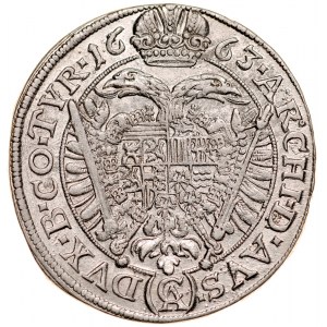 Austria, Leopold I 1657-1705, XV krajcarów 1663, Wiedeń.