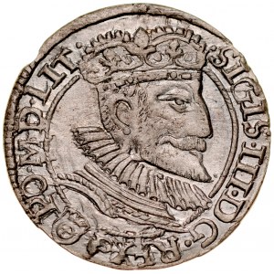 Zygmunt III 1587-1632, Grosz 1593, Olkusz.
