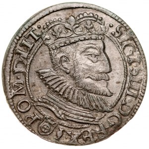 Zygmunt III 1587-1632, Grosz 1594, Olkusz.