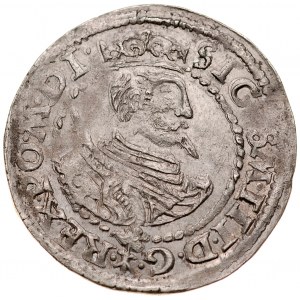 Zygmunt III 1587-1632, Grosz 1597, Poznań.