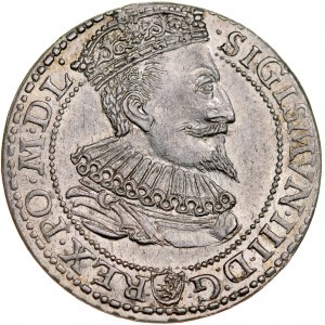 Zygmunt III 1587-1632, Szóstak 1596, Malbork.