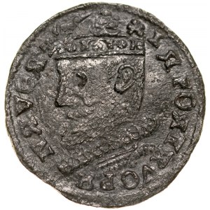 Zygmunt III 1587-1632, Imitacja, Trojak 1591?.