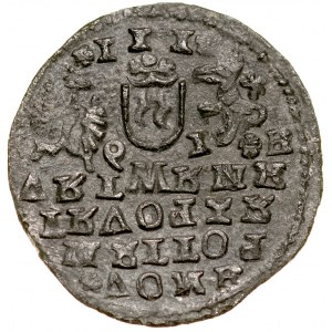 Zygmunt III 1587-1632, Imitacja, Trojak 1591?.