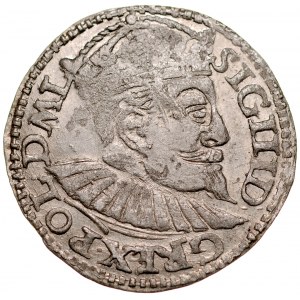 Zygmunt III 1587-1632, Imitacja, Trojak 1597.