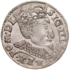 Zygmunt III 1587-1632, Imitacja, Trojak 1599.