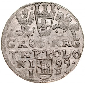 Zygmunt III 1587-1632, Imitacja, Trojak 1599.