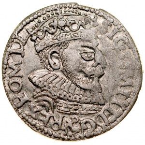 Zygmunt III 1587-1632, Imitacja, Trojak 1593.