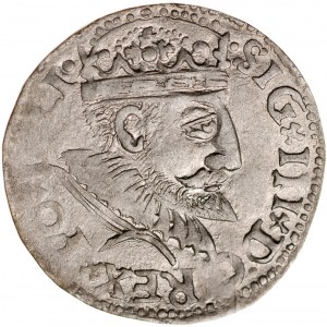 Zygmunt III 1587-1632, Imitacja, Trojak 1597.