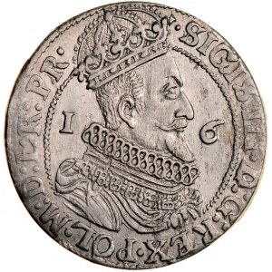 Zygmunt III 1587-1632, Ort 1624, Gdańsk.