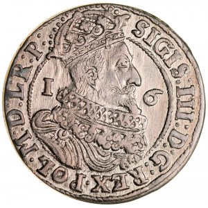 Zygmunt III 1587-1632, Ort 1626, Gdańsk.