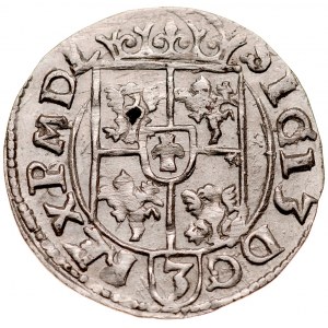 Zygmunt III 1587-1632, Półtorak 1616, Bydgoszcz.