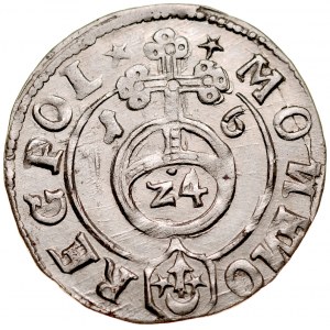 Zygmunt III 1587-1632, Półtorak 1616, Bydgoszcz.