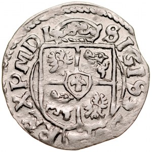 Zygmunt III 1587-1632, Półtorak 1614, Bydgoszcz.