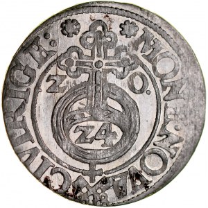 Zygmunt III 1587-1632, Półtorak 1620, Ryga.