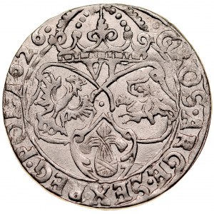 Zygmunt III 1587-1632, Szóstak 1626, Bydgoszcz.