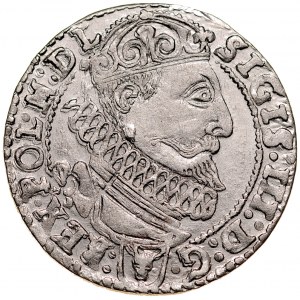 Zygmunt III 1587-1632, Szóstak 1627, Bydgoszcz.