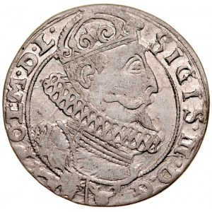 Zygmunt III 1587-1632, Szóstak 1625, Bydgoszcz.