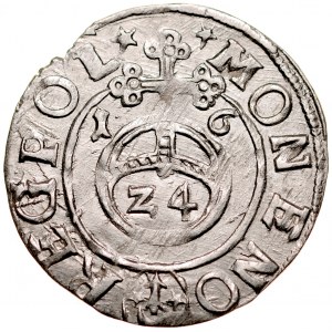Zygmunt III 1587-1632, Półtorak 1616, Bydgoszcz.