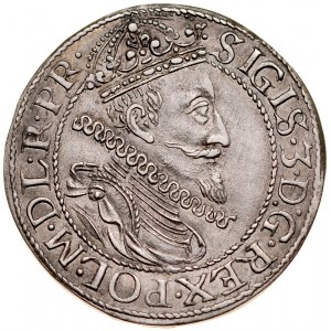 Zygmunt III 1587-1632, Ort 1612, Gdańsk.