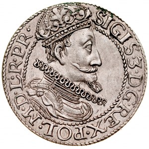 Zygmunt III 1587-1632, Ort 1613, Gdańsk.