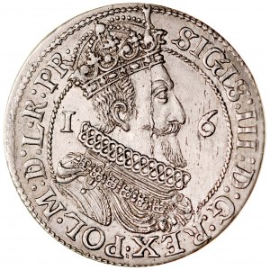 Zygmunt III 1587-1632, Ort 1623, Gdańsk.