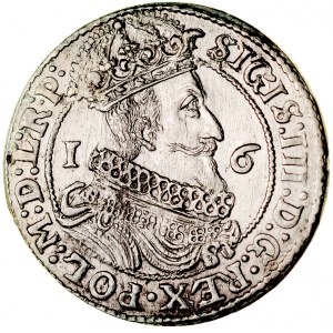 Zygmunt III 1587-1632, Ort 1625, Gdańsk.