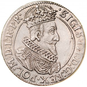 Zygmunt III 1587-1632, Ort 1623, Gdańsk. RRR.