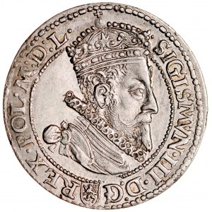 Zygmunt III 1587-1632, Szóstak 1601, Malbork.