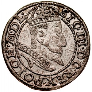 Zygmunt III 1587-1632, Grosz 1607, Kraków.
