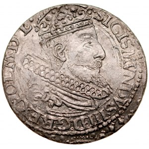 Zygmunt III 1587-1632, Grosz 1604, Kraków.