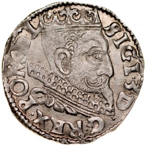 Zygmunt III 1587-1632, Trojak 1598, Wschowa.