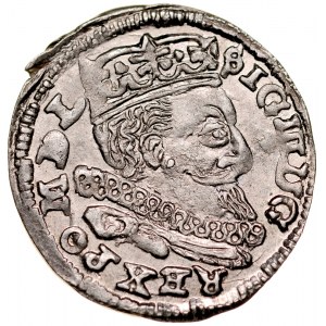 Zygmunt III 1587-1632, Trojak 1598, Lublin.