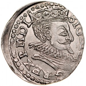 Zygmunt III 1587-1632, Trojak 1598, Lublin.