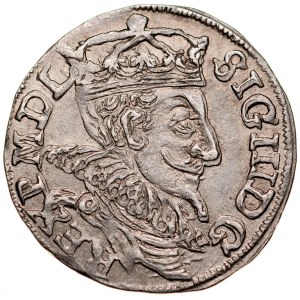 Zygmunt III 1587-1632, Trojak 1598, Lublin.