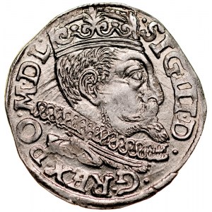 Zygmunt III 1587-1632, Trojak 1598, Poznań.