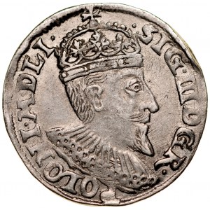 Zygmunt III 1587-1632, Trojak 1594, Olkusz.
