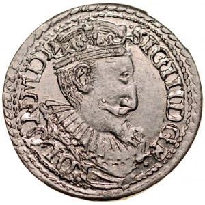 Zygmunt III 1587-1632, Trojak 1597, Olkusz.